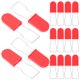 thumbnail image 3 of 50 candados antimanipulación de plástico con sellos de alambre, sellos de seguridad multiusos, mini candados de seguridad., 3 of 8
