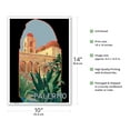thumbnail image 2 of Palermo, Sicily (Sicilia), Italy - Vintage Travel Poster c.1920 - Master Art Print 10in x 14in, 2 of 4