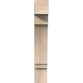 thumbnail image 6 of Ekena Millwork 5 1/2"W x 22"D x 34"H Imperial Block Smooth Bracket, Douglas Fir, 6 of 25