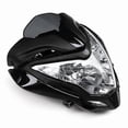 thumbnail image 4 of Black Motorcycle Headlight Assembly for BAJAJ PULSAR 150 200, 4 of 5