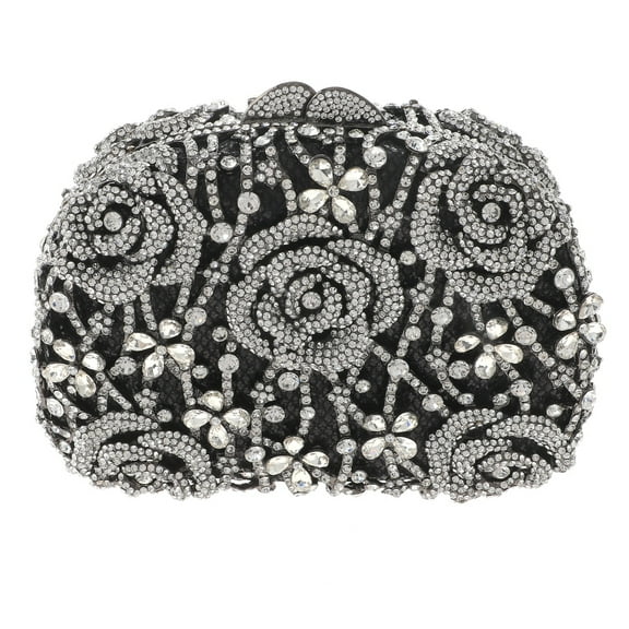 Rhinestone Evening Bag