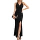 thumbnail image 1 of Vestido largo de mujer, vestido de fiesta, vestido cruzado, vestido de verano, vestido de noche elegante, 1 of 7