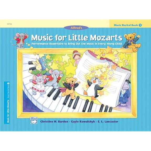 Pre-Owned Music for Little Mozarts: Music Recital Book 3 Paperback