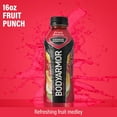 thumbnail image 4 of BODYARMOR SuperDrink Fruit Punch Electrolyte Beverage, 16 fl oz, (Pack of 8), 4 of 5