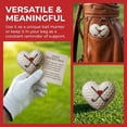 thumbnail image 5 of qolami Golf Pocket Hug, Heart-Shaped Golfball Decor with Inspirational Card, Gift for Men Women Golfers, Encouragement Gift for Golflovers, 5 of 8