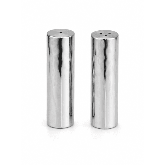 Stainless Steel Salt Shaker with Fine Dispensing Holes, Refillable Spice Dredge for Salt, Pepper, Seasonings and Everyday Kitchen Use