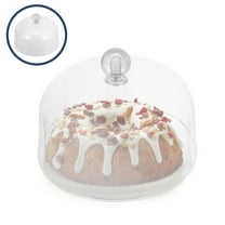 Beaupretty Practical Cake Cover Clear Food Dome Protector for Household Users 1Pack