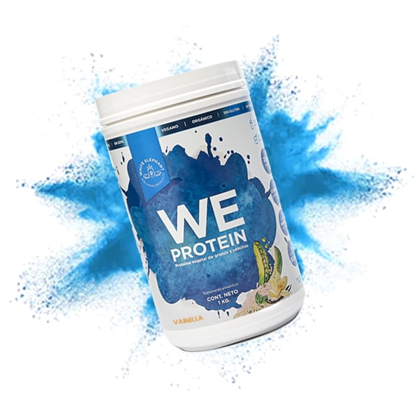 PROTEINA ORGANICA DE VAINILLA WE SUPERFOODS WEPROTEIN