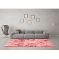 thumbnail image 3 of Ahgly Company Indoor Rectangle Abstract Red Modern Area Rugs, 2' x 3', 3 of 4