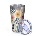 thumbnail image 2 of 16oz Tumblers Pioneer Flower Stainless Steel Vacuum Insulated Double Wall Travel Tumbler Cups Mug with Lid and Straw,Cleaning Brush for Coffee,Tea, 2 of 4