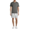 Men's and Big Men's 10.5 Inch Inseam Cargo Shorts
