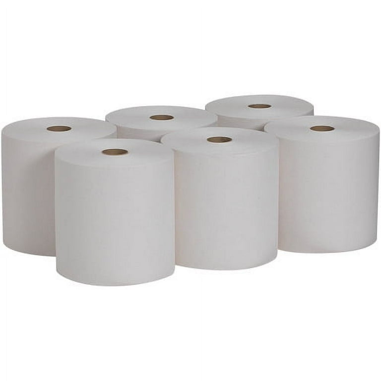Pacific Blue Basic Nonperforated Paper Towel Rolls, 1-Ply, 7.88 Pacific Blue Basic Nonperforated Paper Towel Rolls, 1-Ply, 7.88