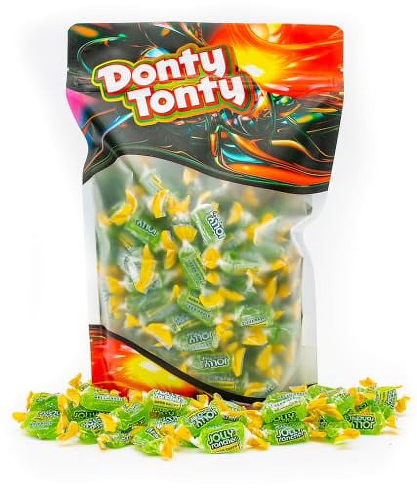 JOLLY RANCHER Original Flavors Hard Candy 2 lb - Bulk Bag, Individually Wrapped, Green Apple (148 Pieces)