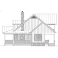 thumbnail image 5 of 763-12749: Traditional Country 3 Bed, 4 Bath Luxury Home Plan, 1990 Sq Ft: Full Blueprints with License to Build by Home Plan Marketplace - Lesuto, 5 of 16