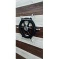 thumbnail image 3 of Nautical Black Pirate Ship's Steering Wooden Wheel Wall Decor 18", 3 of 5