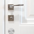 thumbnail image 4 of WASHWEPE 2 Pcs Intercalaire de Porte en Acier Inoxydable pour Propriétaires Design de Précision Argent, 4 of 8