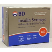 bd insulin syringe u/f