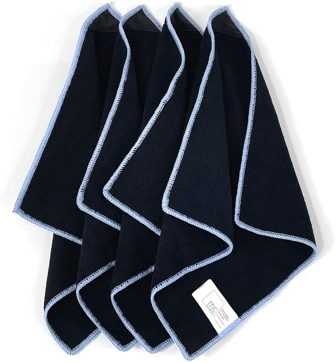 M.C. Squares Microfiber DryErase Cloths 4Pack Extra Large Towels