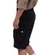 thumbnail image 2 of Bermuda de mezclilla MCHK 8047. Corte cargo. Color negro. Para hombre, 2 of 5
