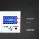 thumbnail image 5 of DIN Rail Medidor de energía eléctrica Portable 5 80A 220V/230V Single Fase Dos Calibre de consumo de energía de alambre Fábrica de fábrica de fábrica Inevent TO008257-00, 5 of 6