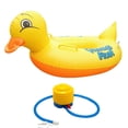 thumbnail image 2 of Flotador de piscina Zulema Anillo de natación inflable de pato, 2 of 8