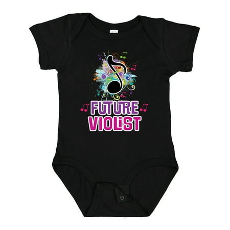 

Inktastic Viola Future Violist Music Gift Gift Baby Girl Bodysuit