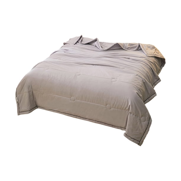 Manta refrescante de verano Mint Chill Quilt de doble cara con efecto frío, manta de fibra ligera y transpirable, tejido fresco para personas que pasan calor al dormir. Úsela en la cama, el sofá o de