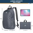 thumbnail image 2 of Mochila Genérica Plegable Ligera Impermeable 30L, 2 of 6