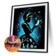 thumbnail image 2 of Diamante Pintura Taladro Princesa Cenicienta Kits Ronda Completa 40x50cm (sz1953) FLhrweasw Nuevo, 2 of 9