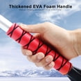 thumbnail image 2 of Red Car Ice Scraper with Brush - Multi-Functional Detachable Design for Snow, Ice & Frost Removal, Thickened EVA Sponge Handle, Made of ABS, PVC & EVA Materials, Measures 24*68*11.1cm, 285g Plastic, 2 of 6