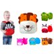 thumbnail image 2 of Mochila Infantil Felpa Mascotas Animales Escuela Guardería Paseo Deng Xun unisex, 2 of 2