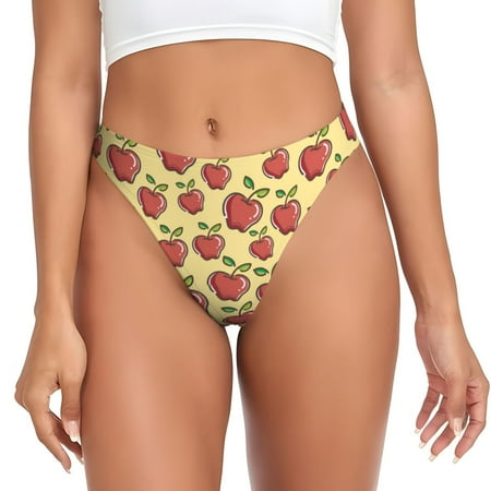 Sigee Fruit for Women s G-String Panty  Low Rise  Soft Lace Perfect for Everyday Wear or Special Occasions-X-Large