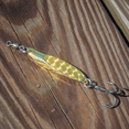 thumbnail image 4 of Tsunami Shockwave Spoon Fishing Lure – Gold with Gold Prism, 1/2 oz., 4 of 5