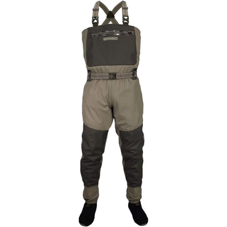 Paramount Outdoors Deep Eddy Men s Stockingfoot Breathable Waders ELK X-Large