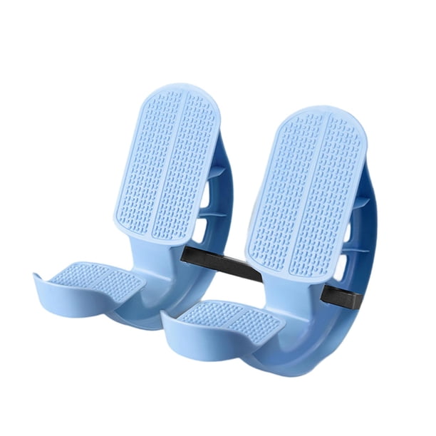 Pedal de ejercicios para pantorrillas con balancín y diseño ergonómico antideslizante para pantorrillas . azul
