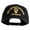 Black, variant on U.S. Army 1st Cavalry Division Embroidered Retro Cotton Blend Snapback Cap - Navy OSFM