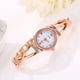thumbnail image 2 of Pulsera para mujer, regalos para mujer, reloj de pulsera de moda para mujer y niña, reloj de pulsera de aleación de cuarzo para mujer OL., 2 of 4