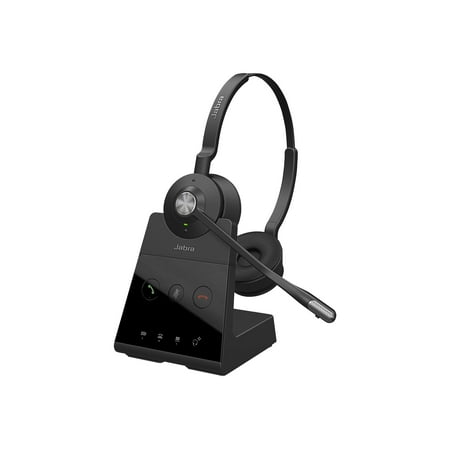 Jabra Engage 65 Stereo - Headset - on-ear - DECT - wireless - for Engage 55 Stereo