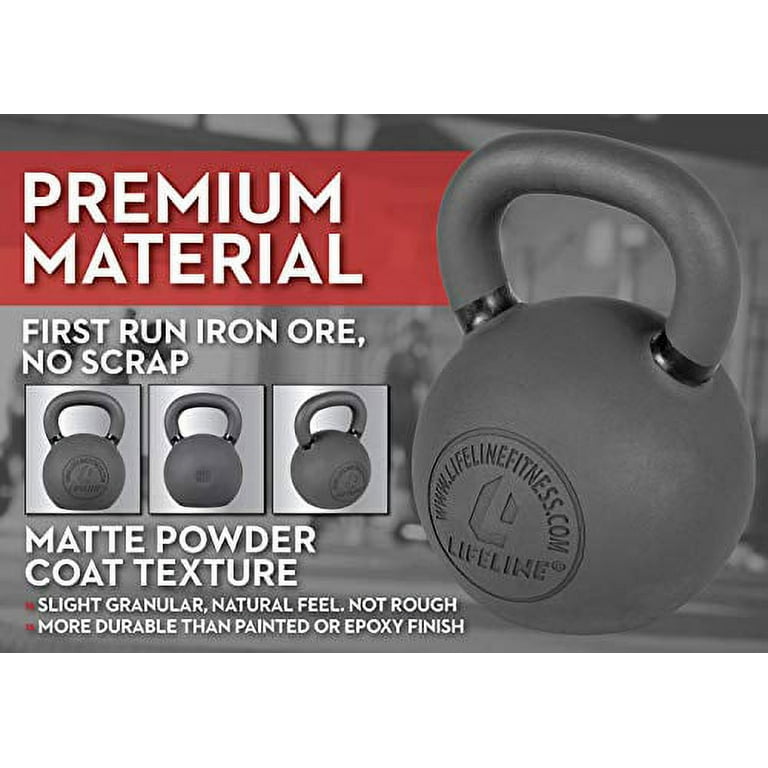 Rogue Kettlebells - Strength Training - Single Piece Casting