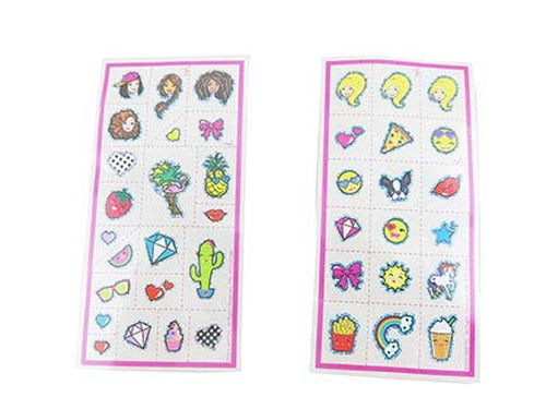 barbie stickers walmart