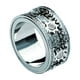 thumbnail image 5 of Anillo giratorio para hombre con forma de estrella y diamantes, con forma de estrella y forma de diamante, para parejas, 5 of 5