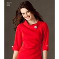 thumbnail image 4 of New Look Sewing Pattern 6000 Misses' Dresses, Size A (4-6-8-10-12-14-16), 4 of 4