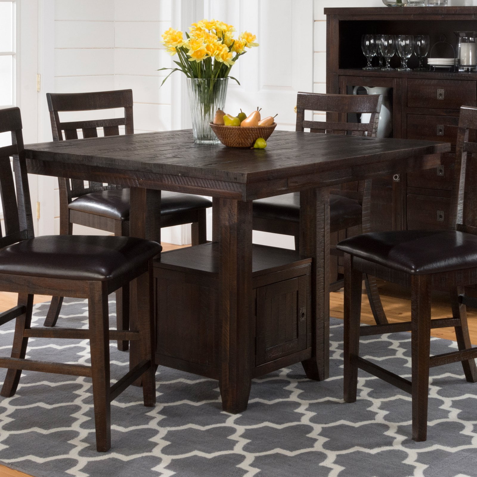 Jofran Kona Grove Counter Height Table