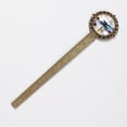 thumbnail image 2 of Dragonfly Bookmarks Made of Antique Bronze: a Gift for Book Lovers and Readers, 2 of 5