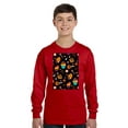 thumbnail image 2 of Awkward Styles Halloween Youth Sweatshirt Sweet Candies Crewneck Tee for Kids, 2 of 5