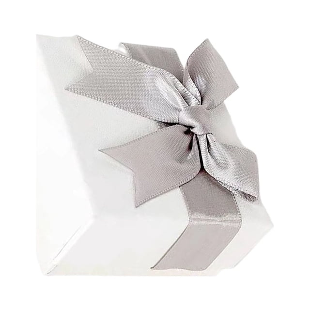 Minnieouse Joyero Bowknot Paquete Cajas A prueba de polvo Pequeño Elegante Almacenamiento Titular Anillos Collar Viaje Ropa, zapatos y accesorios Miscelánea