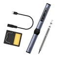 thumbnail image 2 of Soldering Iron Station Kits Lightweight for Desoldering Electronic Production Blue BC2, 2 of 7