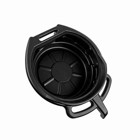 Basin Oil Drain Pan Waste Engine Oil Collector Oil Drip Tray With 3 Handles Car Maintenance And Repairing Oil Collect Basin