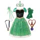 thumbnail image 1 of Frozen-vestido de princesa de la coronación de Anna y Elsa para niñas, disfraz de reina de la nieve, ropa de fiesta de cumpleaños, Cosplay, 1 y 2 Fivean unisex, 1 of 2