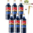 thumbnail image 1 of Torani Blue Raspberry Flavoring Syrup, Electric Tart Berry Profile, Shatter-Resistant 1L Plastic Bottle + Bonus Squeeze Pump, 1 of 2